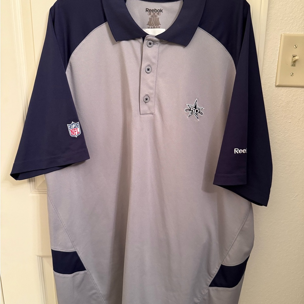 Reebok Men's Dallas Cowboys Polo